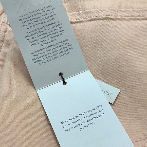 NWT- Nydj - Womens - Zippered Tummy-control Skinny Capri Pants - Picture 7 of 8